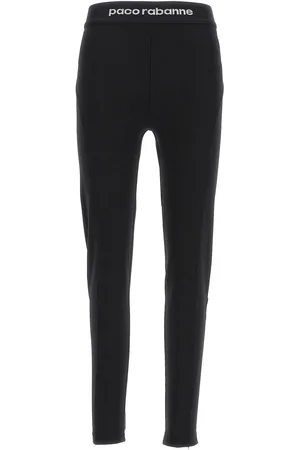 Paco rabanne Leggings con logo