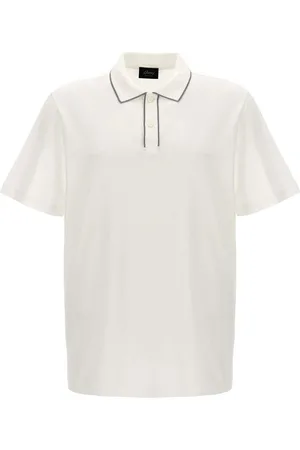BRIONI Polo con ricamo logo