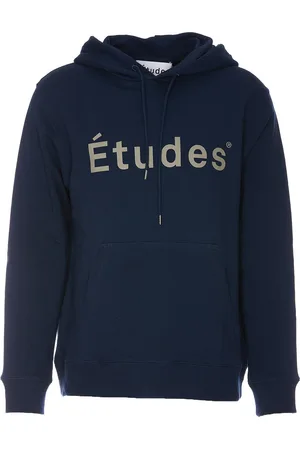 Etudes Felpa con cappuccio Klein