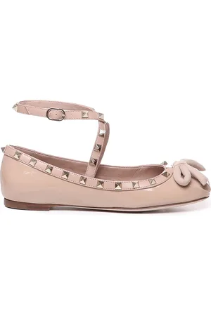 VALENTINO GARAVANI Ballerine Rockstud In Vernice