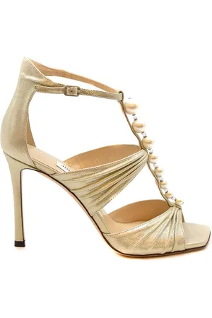 Jimmy Choo Sandali in pelle