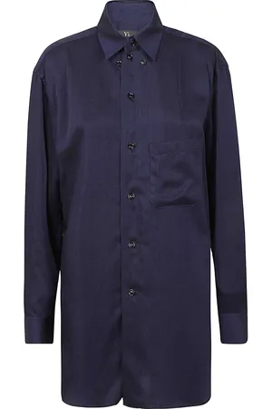 YOHJI YAMAMOTO Camicia in twill