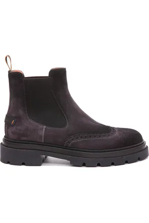 santoni Stivaletti in camoscio