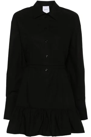Patou Mini abito chemisier con volant