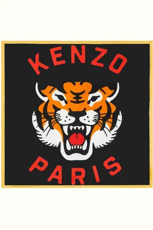 Kenzo Foulard Lucky Tiger