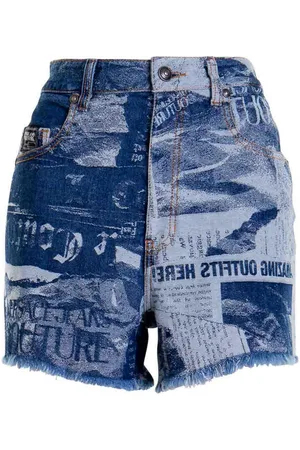 VERSACE Shorts multicolore