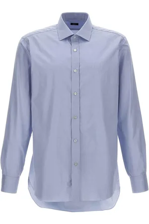 BARBA Camicia in cotone operato