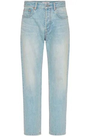 VALENTINO GARAVANI Pantaloni effetto delavè