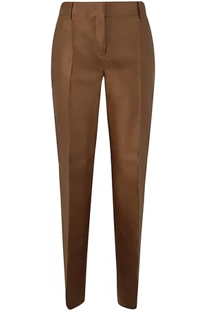 Alberta Ferretti Pantaloni Mikado