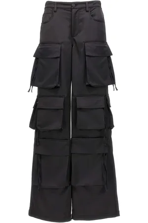 GIUSEPPE DI MORABITO Pantaloni cargo maxi larghi