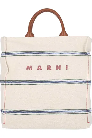 Marni Borsa tote logo