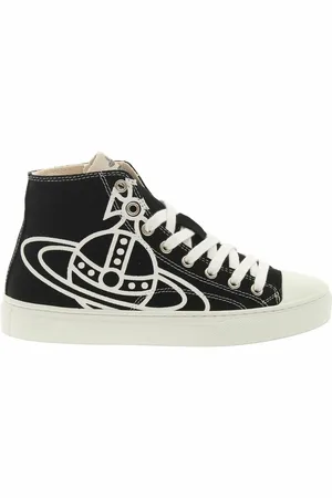 Vivienne Westwood Sneakers Plimsoll High Top nere