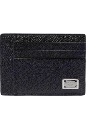 Dolce & Gabbana Portacarte in pelle stampa Dauphine