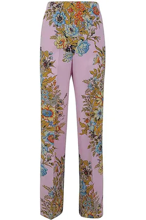 Etro Pantaloni stampati