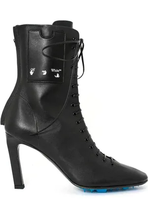 OFF-WHITE Stivaletti in pelle con tasca