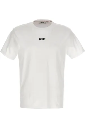 GCDS T-shirt basic con logo