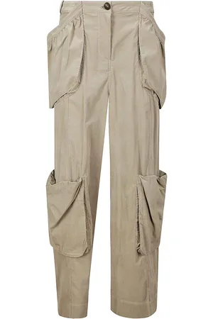 Low Classic Pantaloni con tasche in velluto a coste