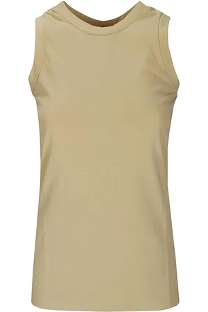 Labo Art Labo. Art Top in cotone senza maniche