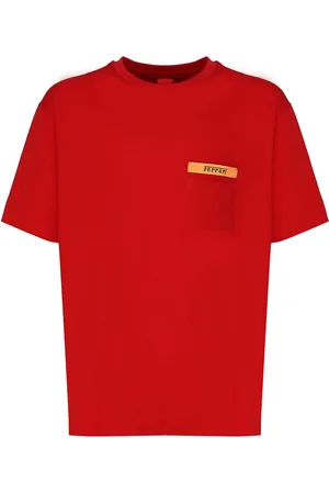 FERRARI Maglietta In Cotone