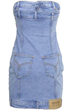 Moschino Abito in denim Reverso