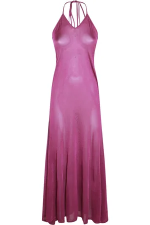 Tom Ford Abito lungo fucsia