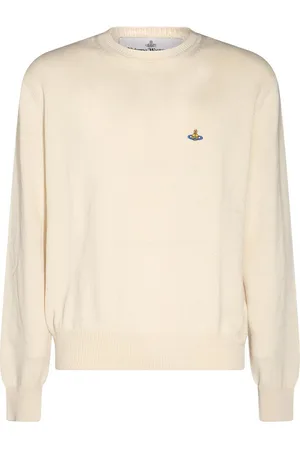 Vivienne Westwood Cardigan in cotone bianco