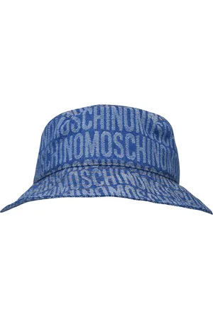 Moschino Cappello in misto cotone