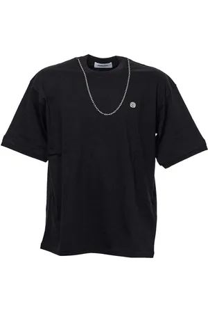AMBUSH T-shirt Chain Collar nera