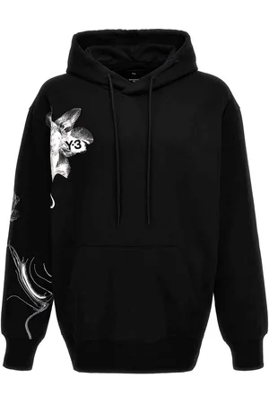 Y-3 Felpa con cappuccio Gfx
