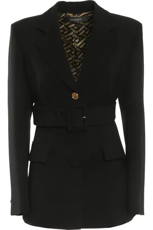VERSACE Blazer in lana