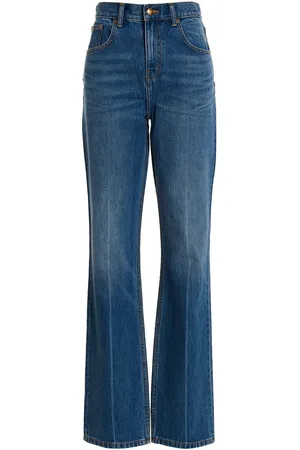 Tory Burch Jeans a gamba dritta