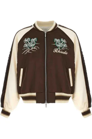 Rhude Bomber in raso
