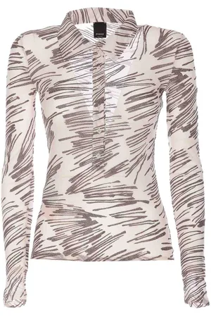 Pinko Pigna Tulle Polo