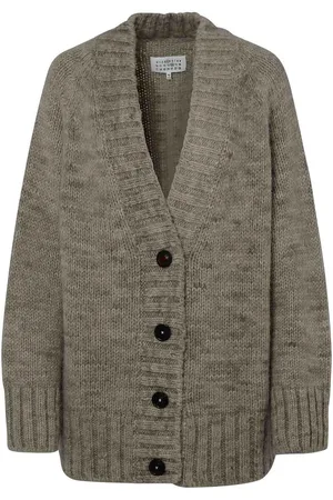 Maison Margiela Cardigan in misto alpaca