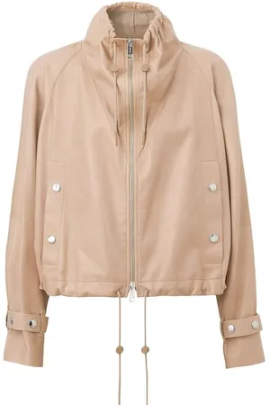 Burberry Giacca di pelle corta