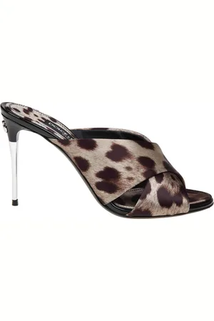 Dolce & Gabbana Sandalo Keira Raso Maculata