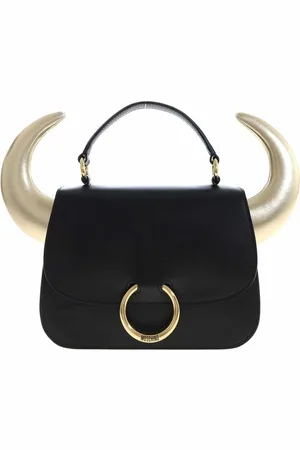 Moschino Borsa a mano Bullchic nera