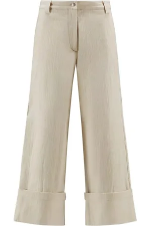 Moncler Pantaloni in bull di cotone
