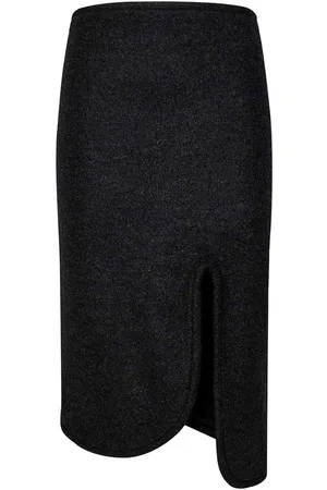 Victoria Beckham Gonna longuette imbottita