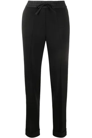 P.A.R.O.S.H. P. A.R. O.S. H. pantaloni a gamba dritta ad anello