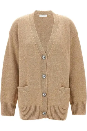 Paco rabanne Cardigan con bottoni logo
