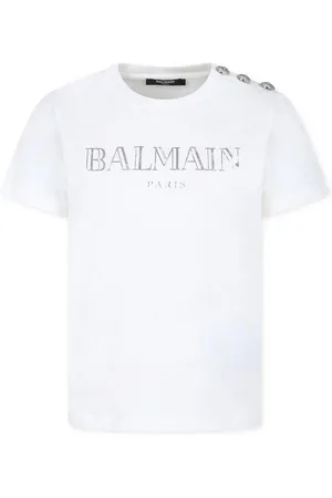 Balmain T-shirt in cotone