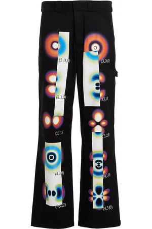 Msftsrep Pantaloni Hydrogen Wave