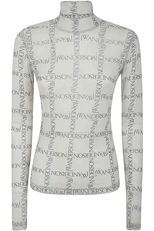 J.W.Anderson J. W. Anderson T-shirt con collo alto