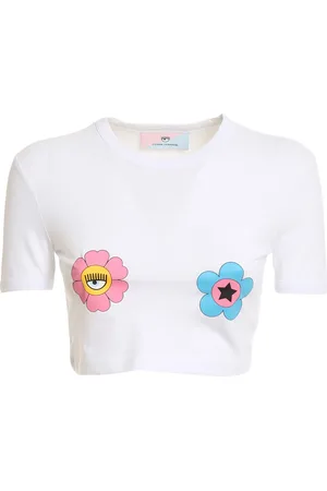 Chiara Ferragni T-shirt crop