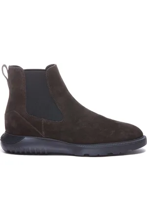 Hogan Stivaletti in camoscio