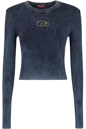 Diesel Top in maglia a coste