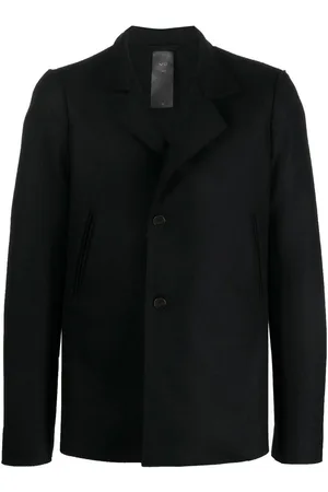 SAPIO Blazer doppiopetto in cotone lana