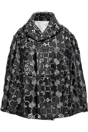 Comme des Garçons Giacca laserata in pizzo