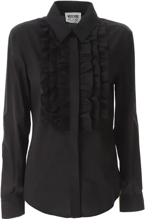 Moschino Camicia con volant